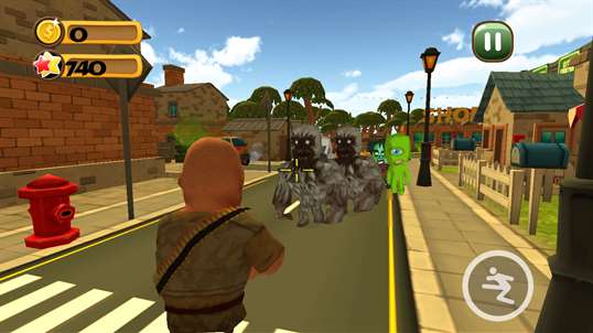Cartoon Commando War 3D screenshot 3