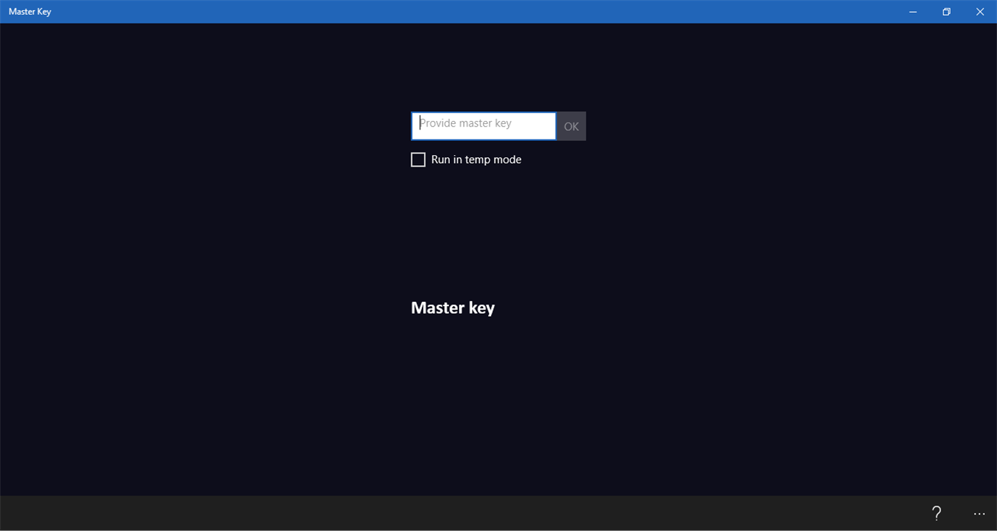 #1. Master Key (Windows) Göre: Łukasz Jarosik