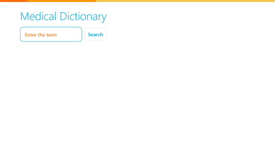 Medical Dictionary¹ screenshot 2