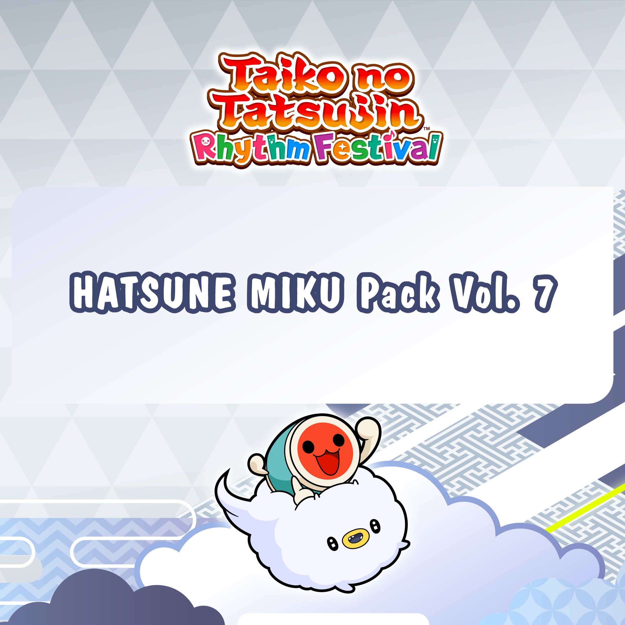Taiko no Tatsujin: Rhythm Festival - HATSUNE MIKU Pack Vol. 7