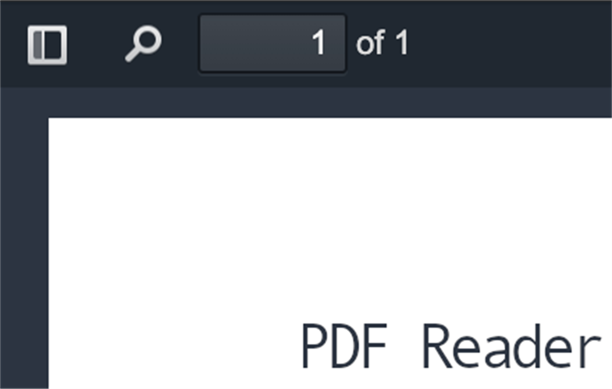PDF Reader and Editor