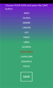 Proverbs Horoscope screenshot 3