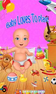Baby Day Care - Little Newborn screenshot 1