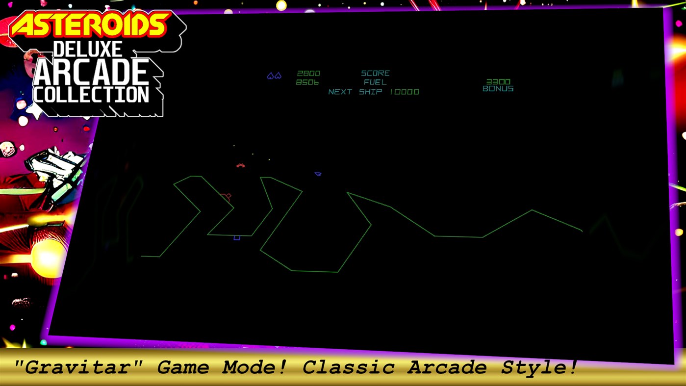 #9. Asteroids Deluxe Arcade Collection (Windows) 来自: LLS Games