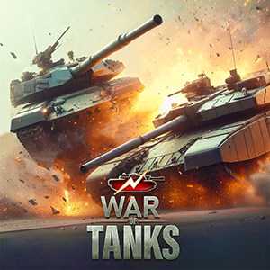 War of Tanks: Verdens PvP Tank Kampe