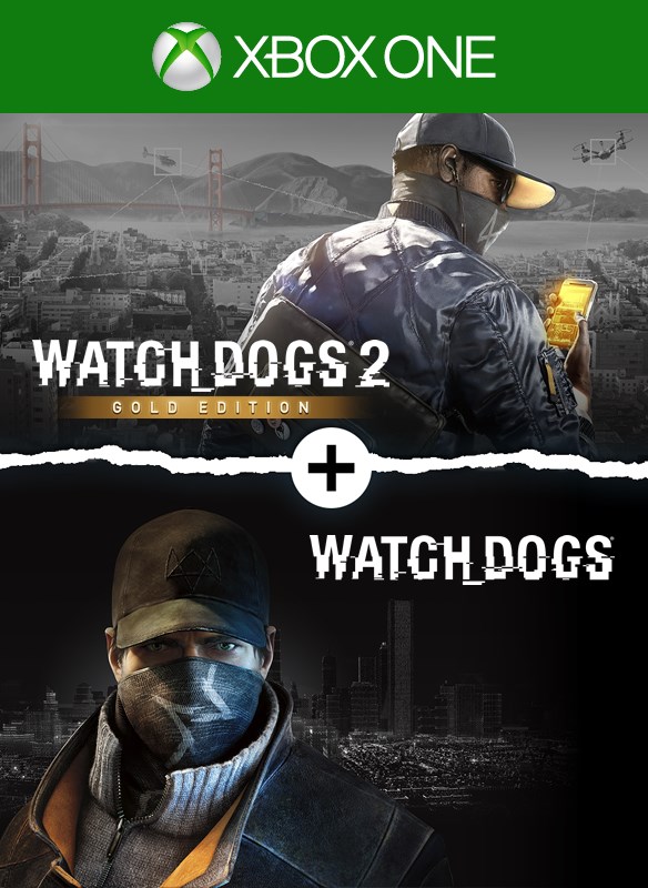 Watch Dogs 1 Watch Dogs 2 Gold Editions Bundle On Xbox One