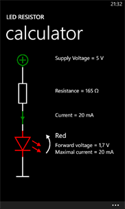 LED Resistor screenshot 1