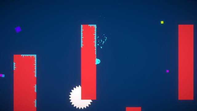 Paint Ball - Jump n Run screenshot 1