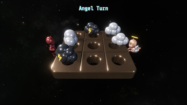 Devil & Angel Sky Battle — 2