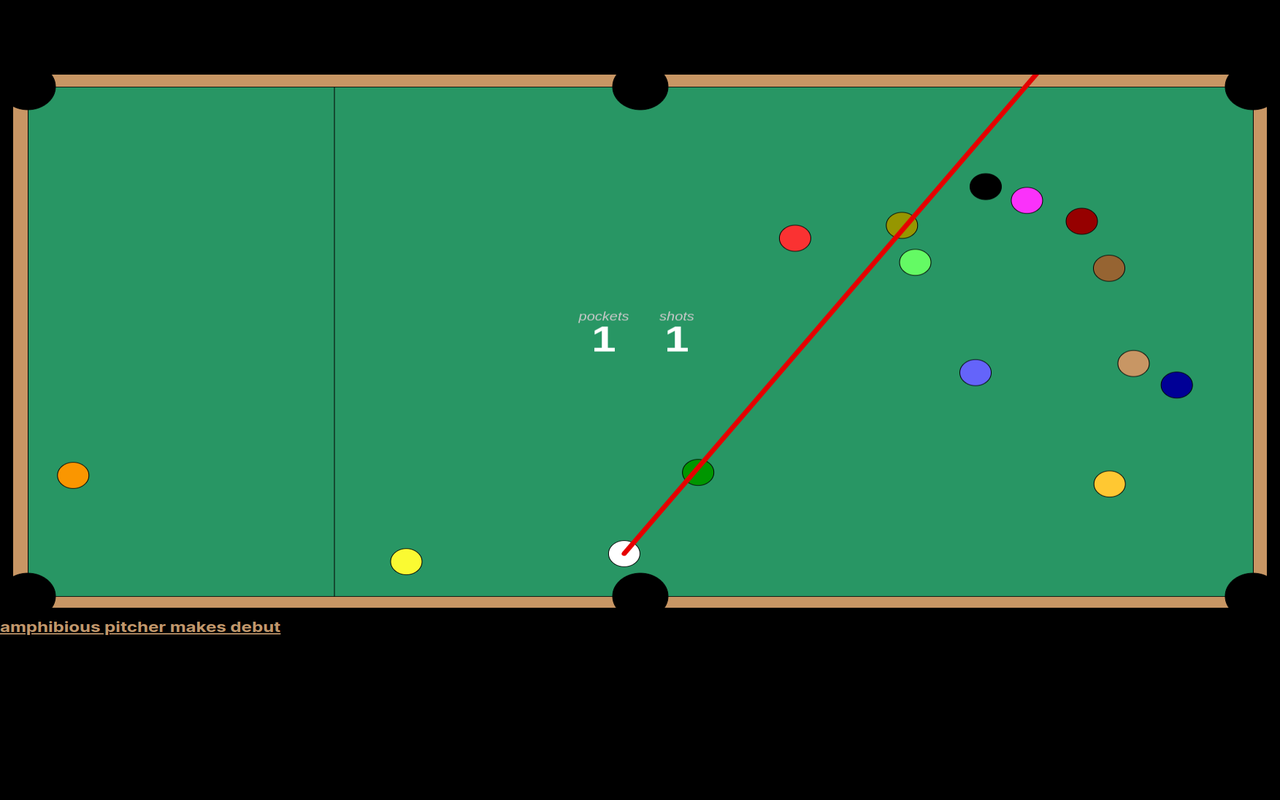 Cue Sports for Microsoft Edge™