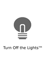 Turn off the lights for microsoft edge