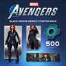 Marvel's Avengers Black Widow Heroic Starter Pack