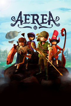 Cover poster for AereA