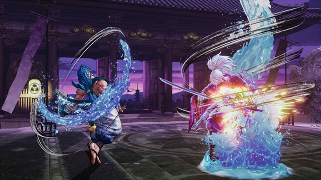 DLC CHARACTER "SOGETSU KAZAMA" screenshot 3