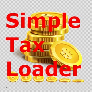 Simple Tax Loader