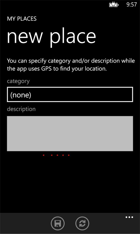 My Places Screenshots 2