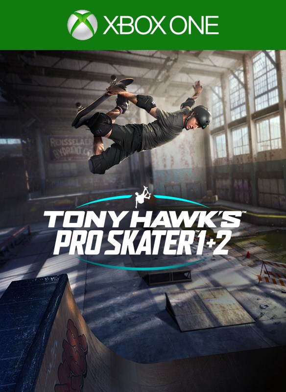 Tony Hawk's Pro Skater 1 + 2 - Xbox Series X|S/Xbox One (Digital)