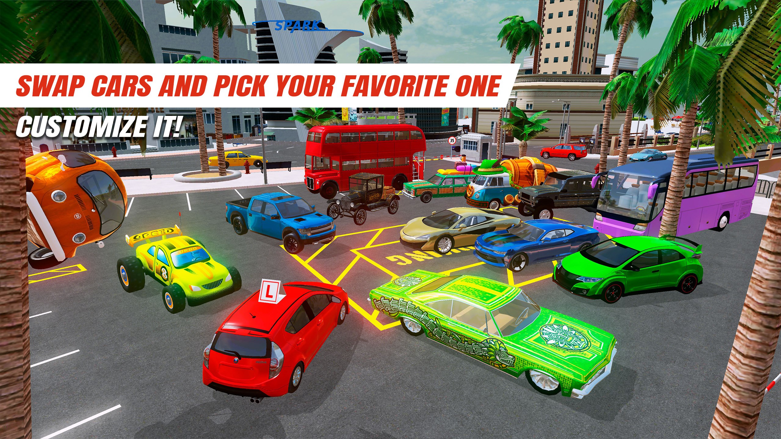 Car Driving School Simulator — скриншот 5