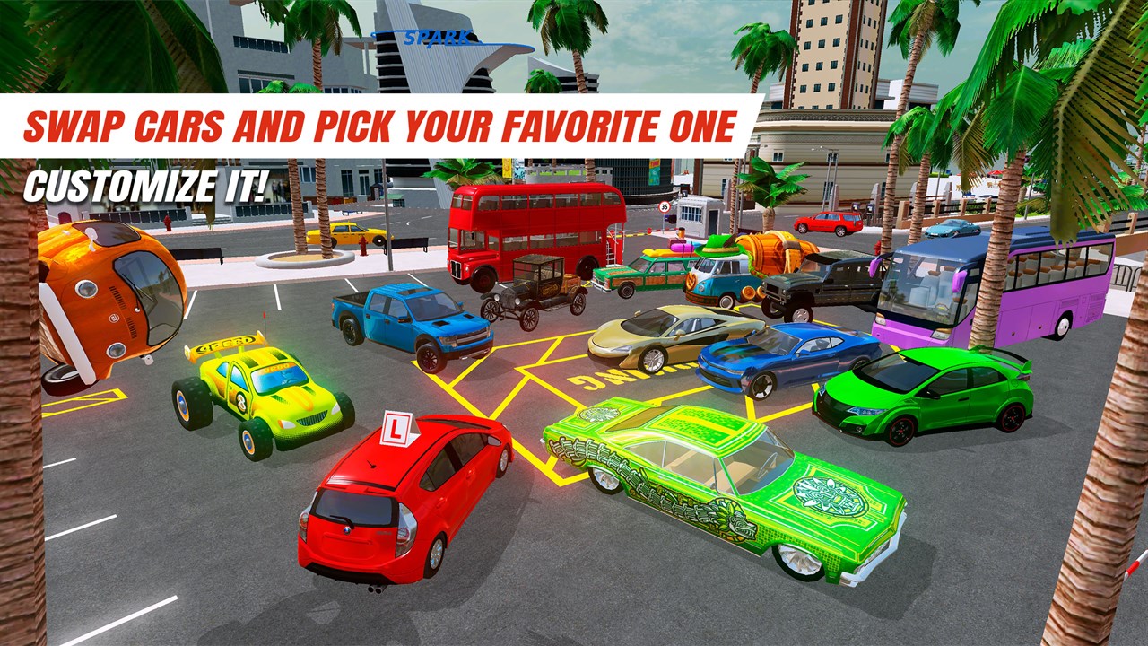 Car Driving School Simulator screenshot 9