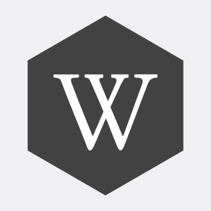 Wikipedia Anywhere icon