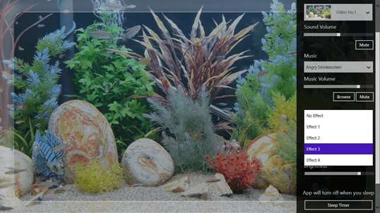 tropical fish aquarium screenshot 4