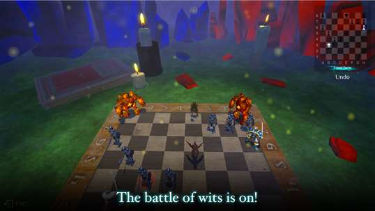 Chess Clash - Magic Strategy screenshot 2