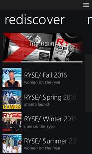 RYSE App screenshot 3