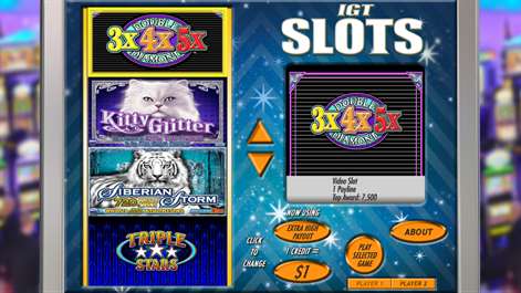 IGT Slots Kitty Glitter Screenshots 1