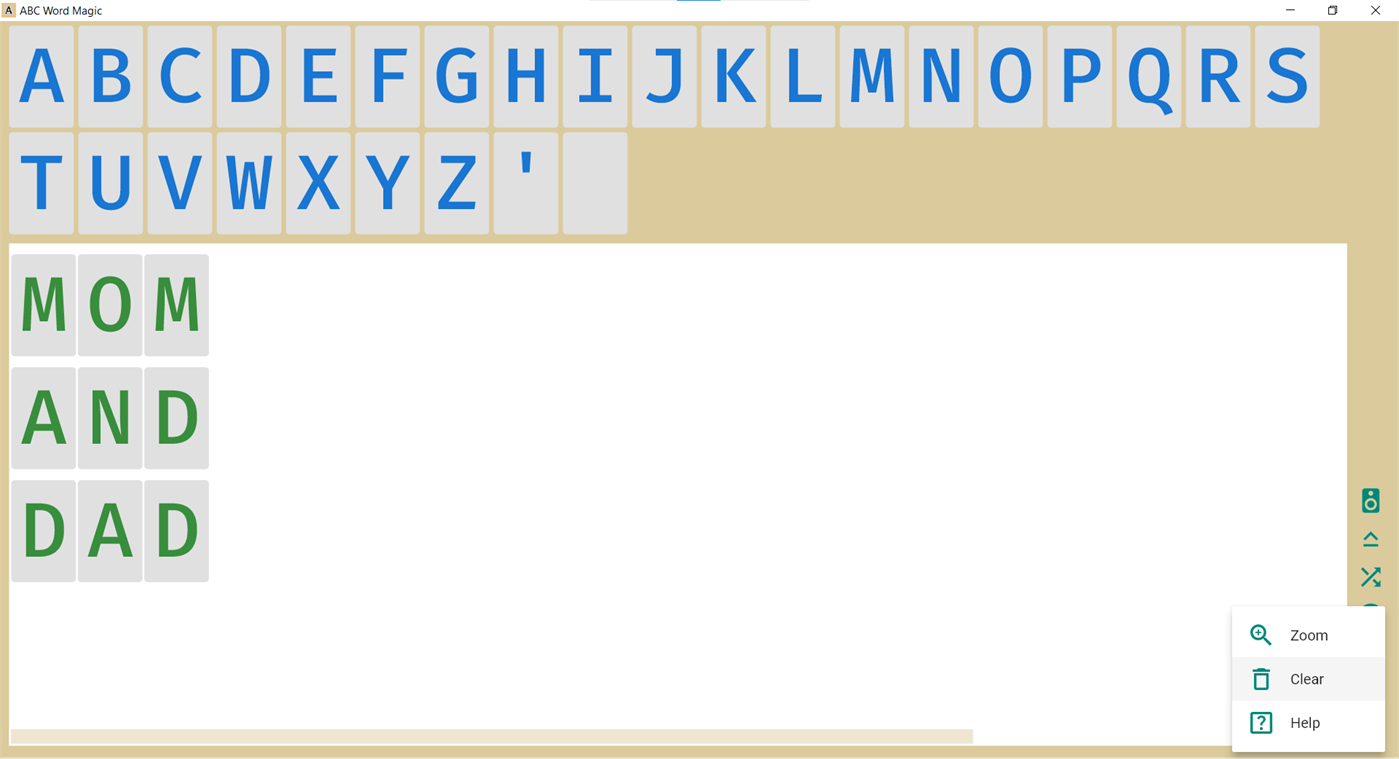 #6. ABC Word Magic (Windows) Podle: Similesoft MP