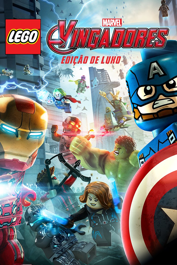 LEGO Marvel's Vingadores Edição de Luxo