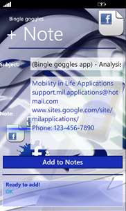 Bingle goggles screenshot 7