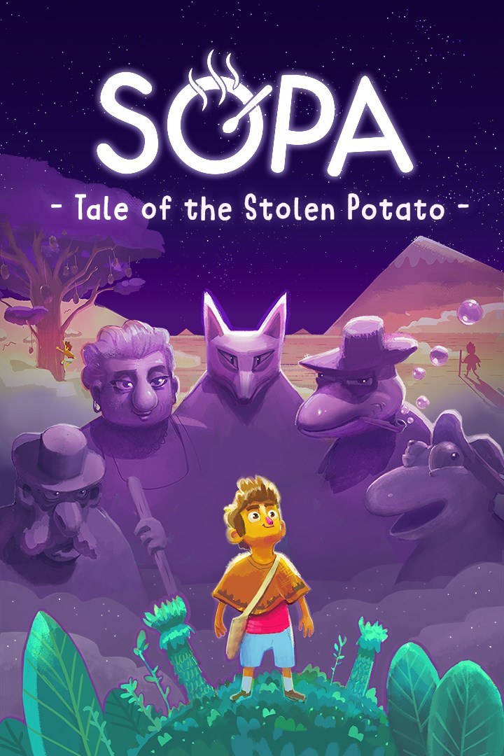 Box shot of SOPA - Tale of the Stolen Potato