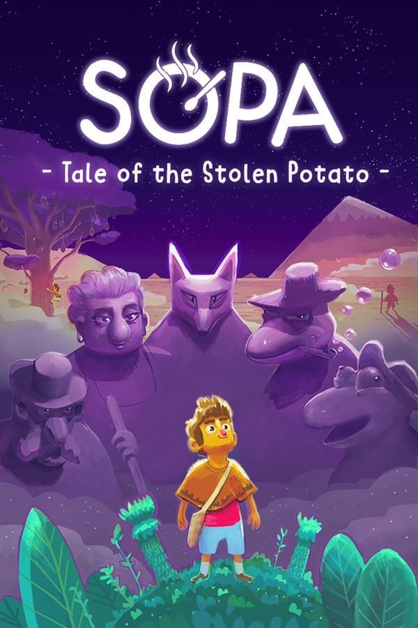 Jaquette officielle de SOPA - Tale of the Stolen Potato