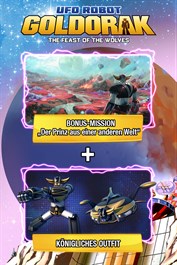 UFO ROBOT GOLDORAK - The Feast of the Wolves - Deluxe Edition