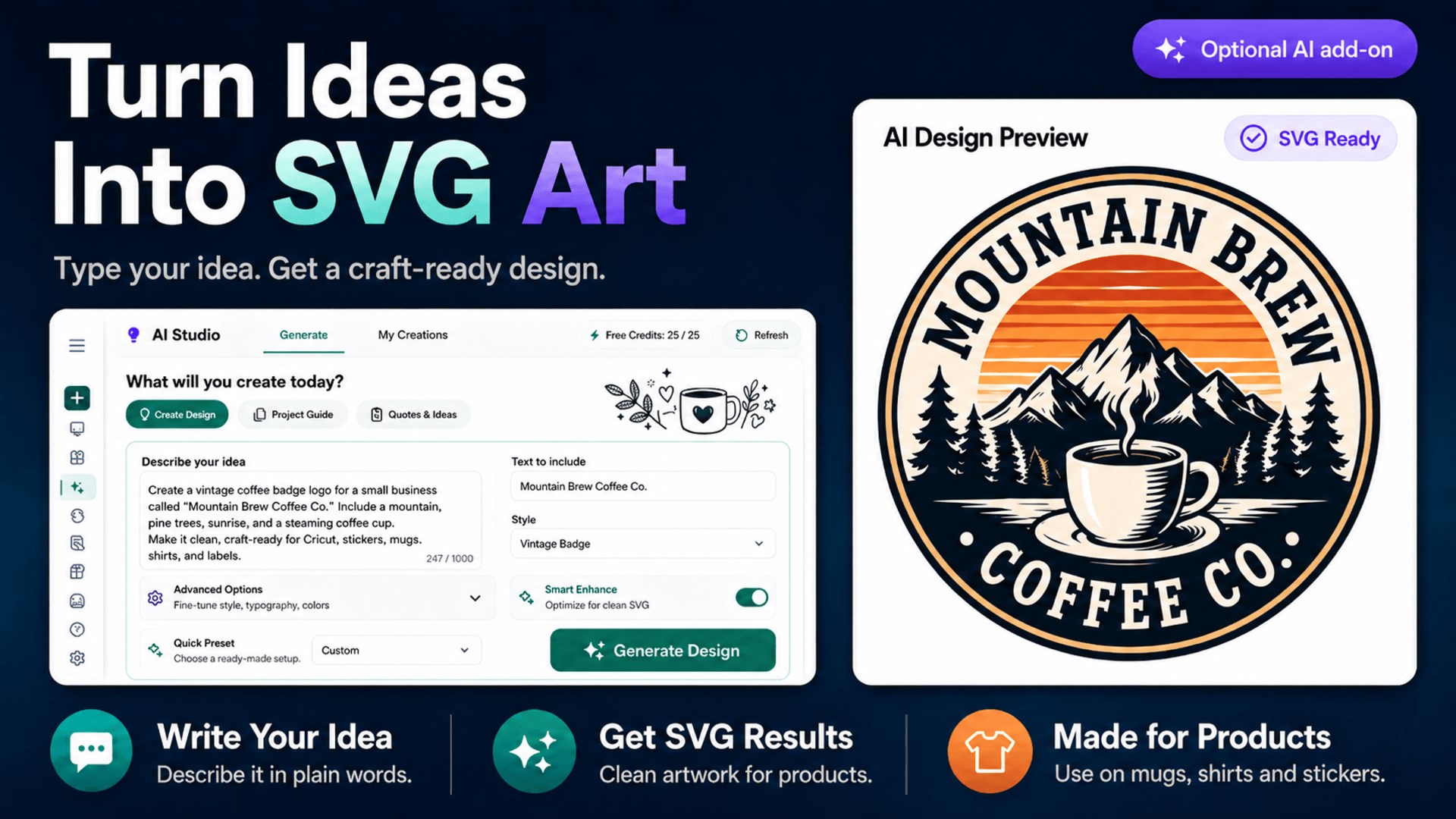 Design SVG Maker & Unlimited Projects, Fonts screenshot
