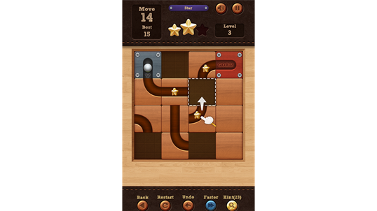 Roll the Ball - Slide Puzzle King screenshot 2