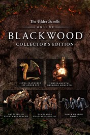 The Elder Scrolls Online: Blackwood CE Content