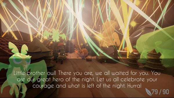 Owlen and the Whispering Woods — 6