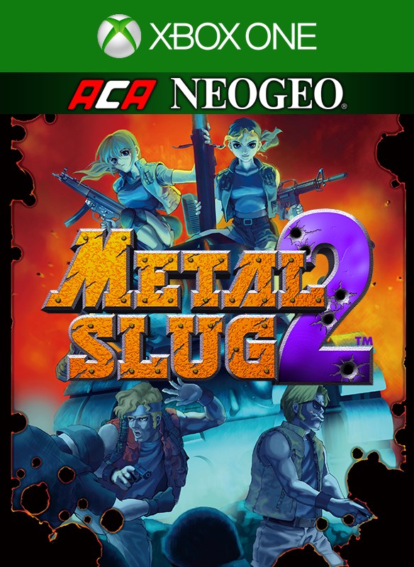 ACA NEOGEO METAL SLUG 2