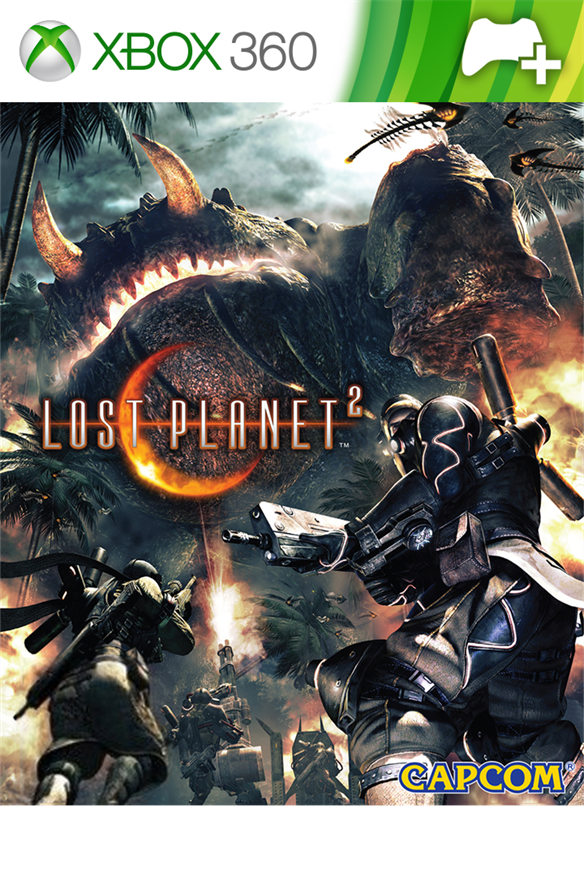 LOST PLANET 2 Rush Arena Xbox Series X|S and Xbox One cover art