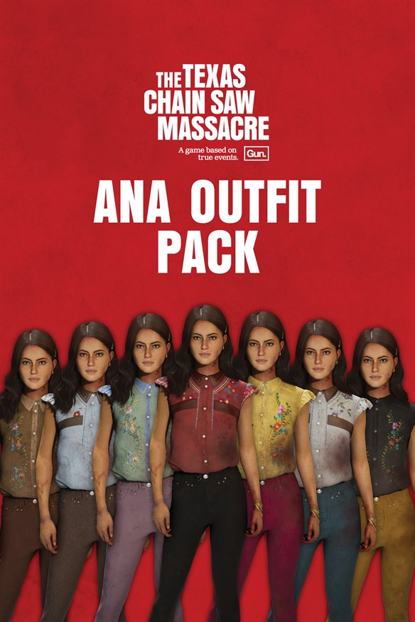 The Texas Chain Saw Massacre - PC Edition - Ana Outfit Pack Xbox Series X|S and Xbox One cover art