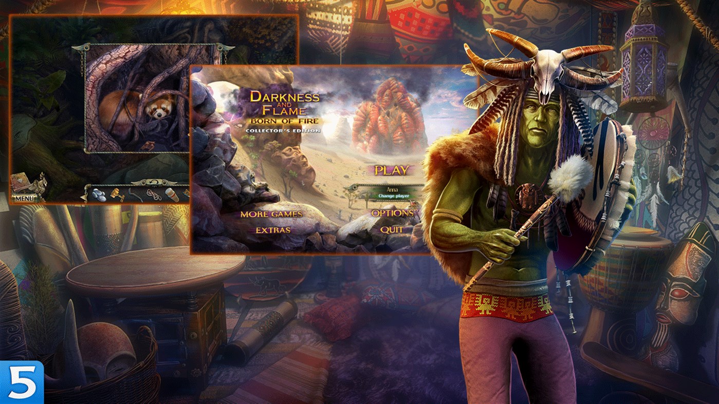 #8. Darkness and Flame 1: Born of Fire (Xbox) By: FIVE-BN STUDIO