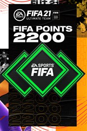 ‎2200 – FUT 21 نقطة FIFA