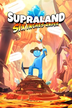 Cover poster for Supraland: Six Inches Under