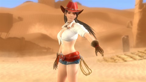 DOA5LR Strój na rodeo – Momiji