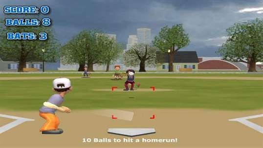 Baseball Killer 3D screenshot 1