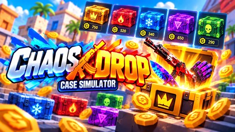 ChaosDrop: Case Simulator