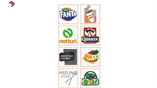 Food Logo Color by Number: Pixel Art,Sandbox Coloring screenshot 6
