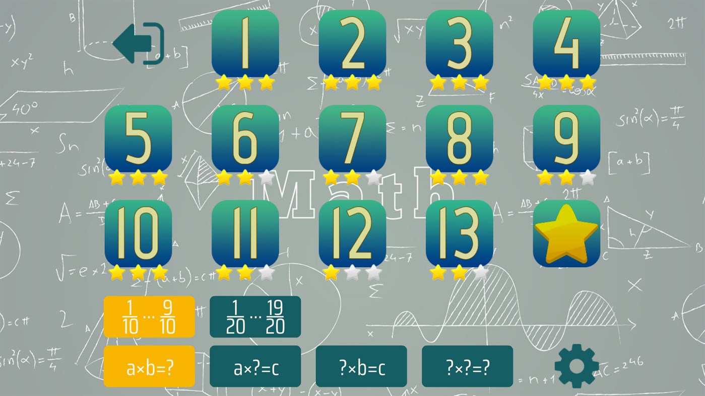 #10. Multiplying Fractions (Windows) Podle: Sergey Malugin