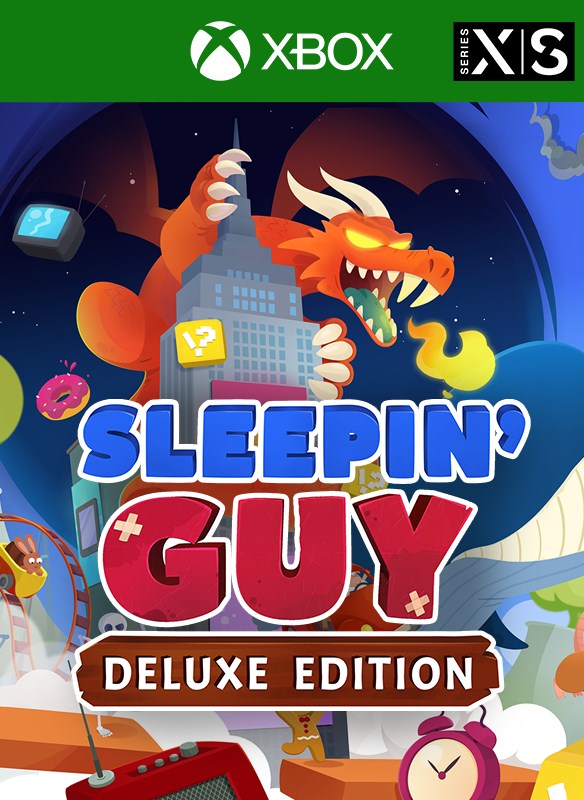 Скриншот №5 к Sleepin Guy Deluxe Edition